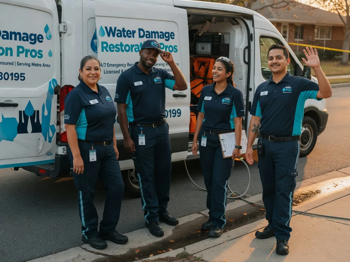 Water Damage Restoration company in Lemoore, CA
