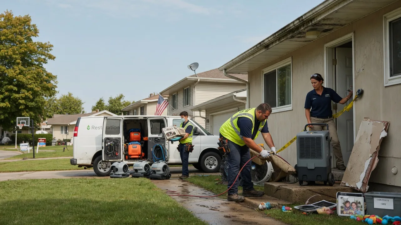Water Damage Restoration in Lemoore, CA near me