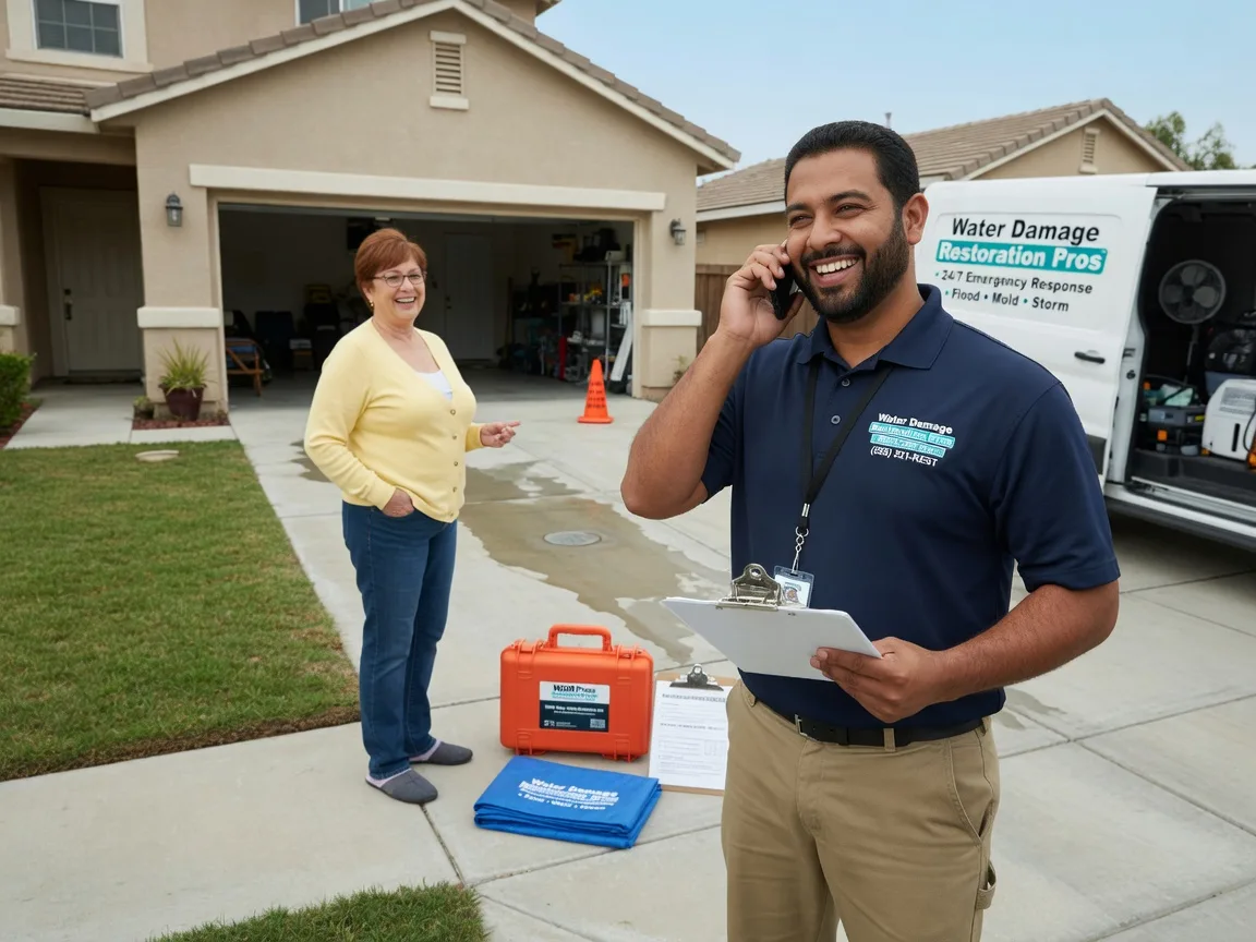 Water Damage Restoration Lemoore, CA FAQs